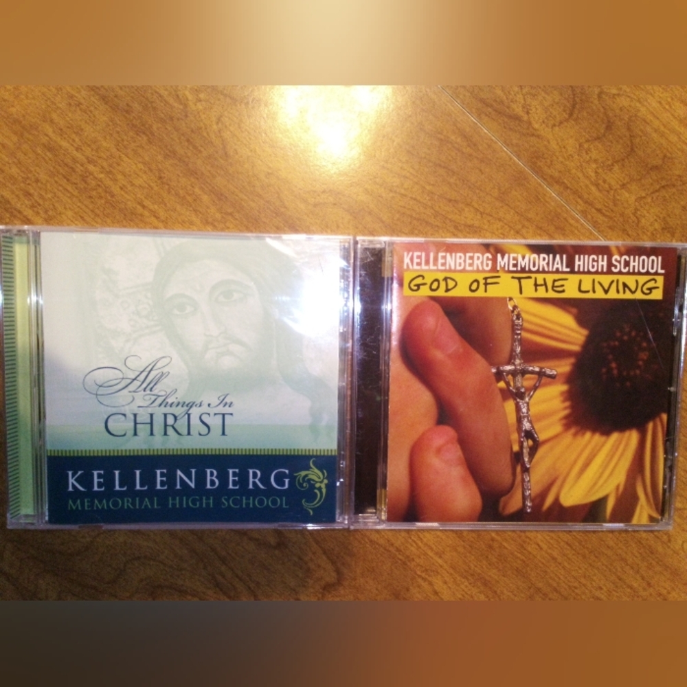 Kellenberg Memorial High School CD Set All Things In Christ/God Of The Living
